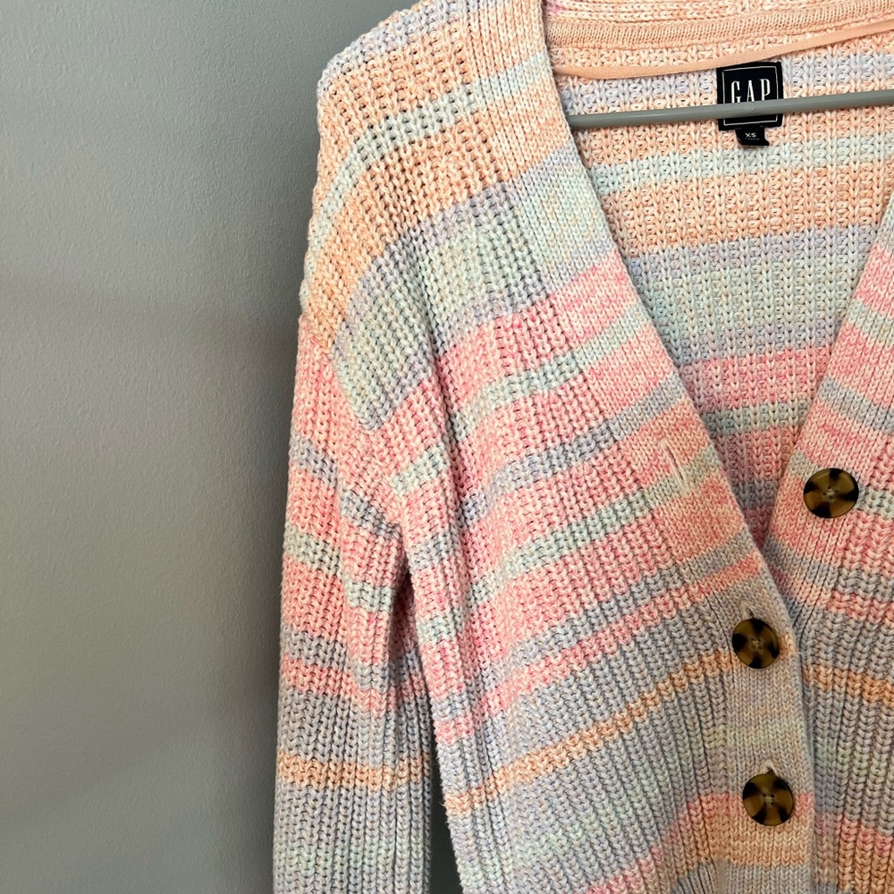 gap • cardigan size XS